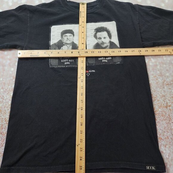 Rook Home Alone "Wet Bandit" Black T-Shirt, Men's Medium - Picture 5 of 9